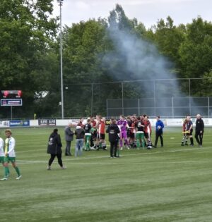 1-SDS 1 kampioen 2026 op fjild Tollebeek